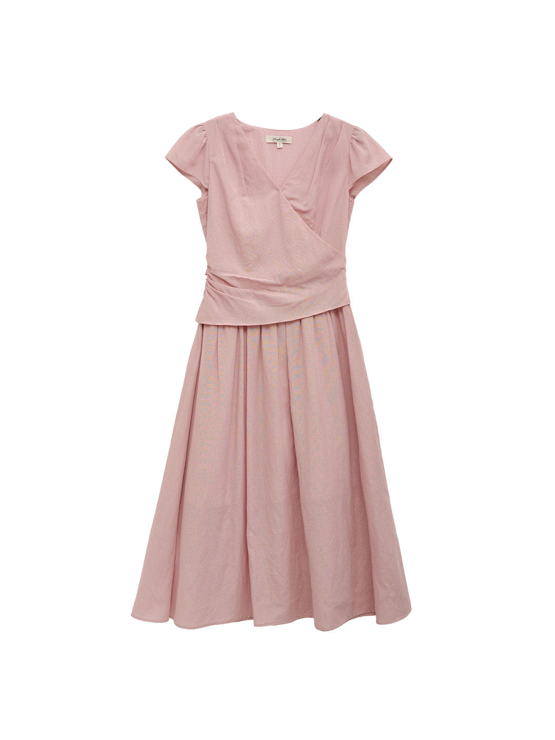 Jessamine V-Neck Loose Dress