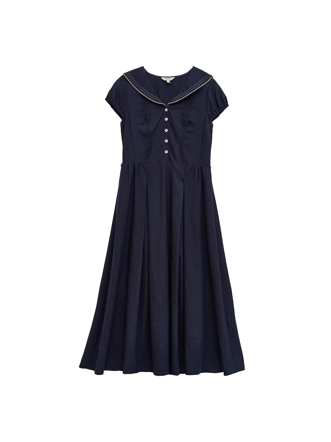 Harper V-Neck Linen Dress