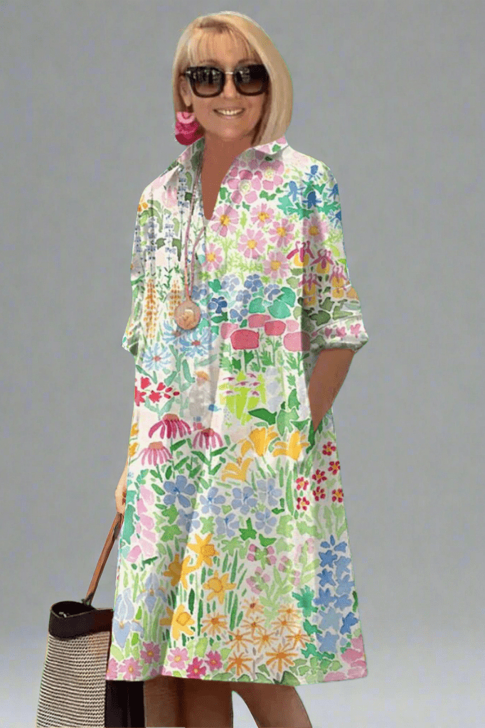 Maribel Garden Midi