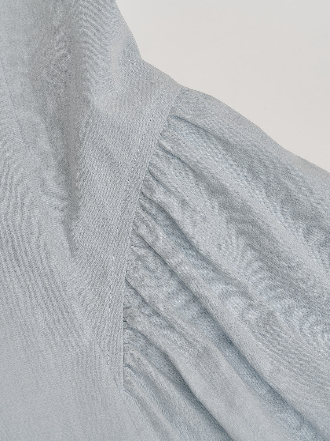 Juno V-Neck Lace Belted Waist Cotton Dress