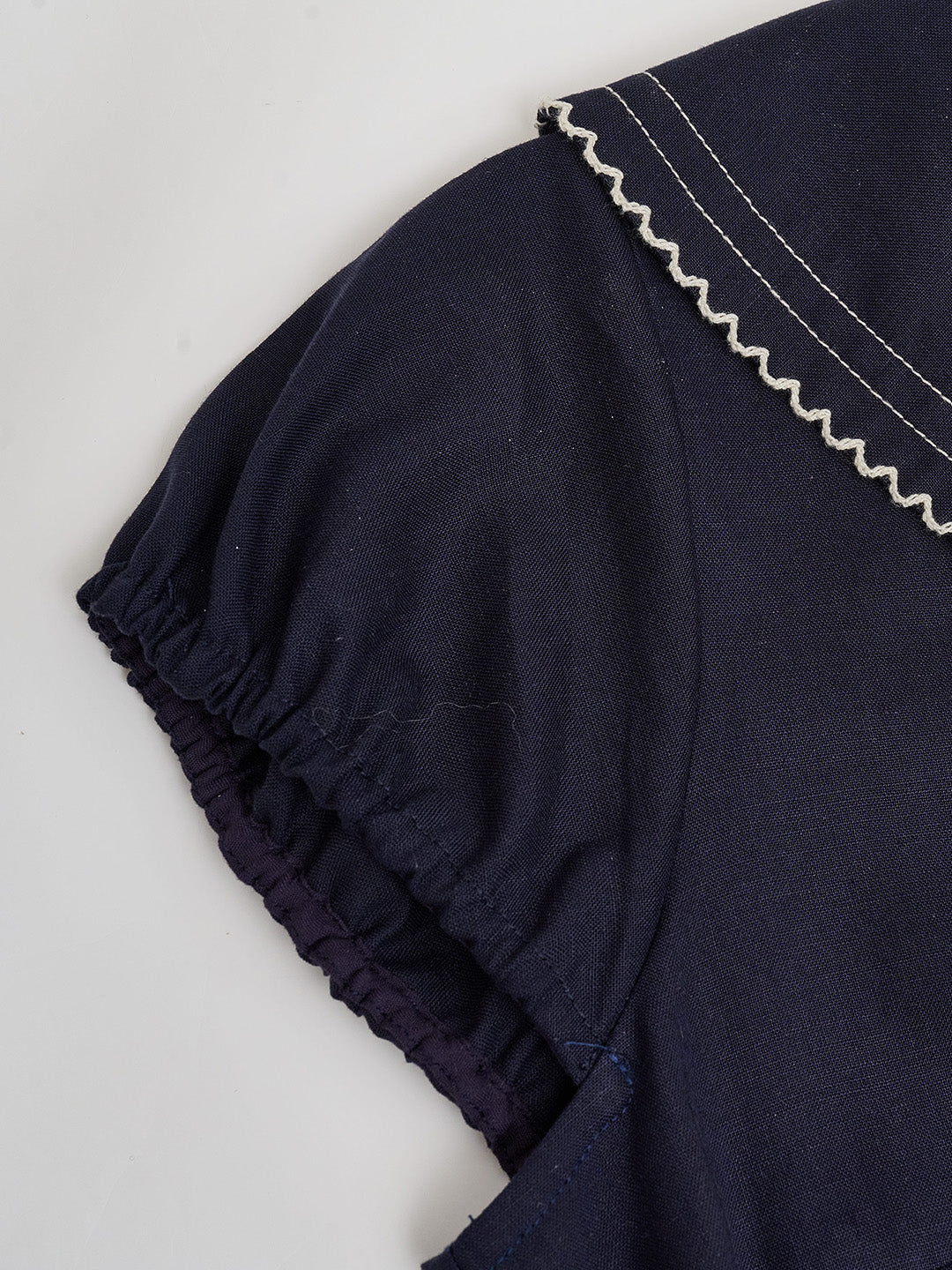 Harper V-Neck Linen Dress