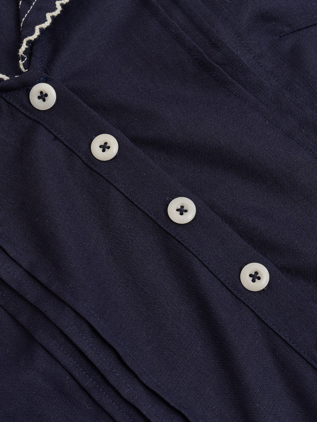 Harper V-Neck Linen Dress