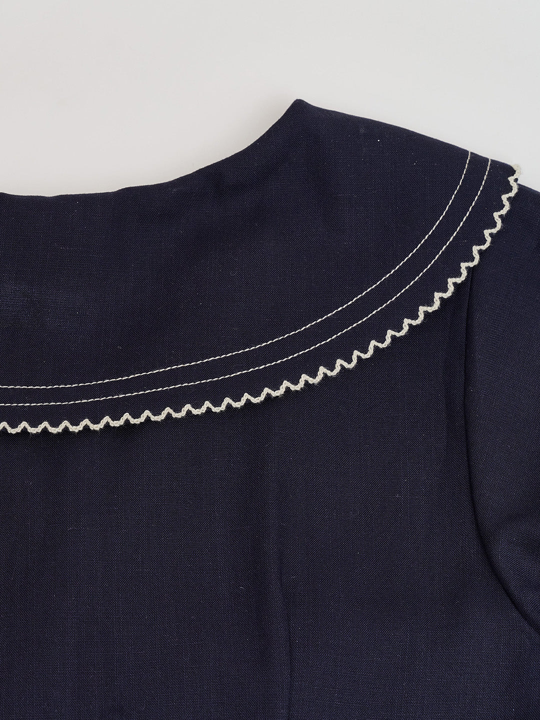 Harper V-Neck Linen Dress