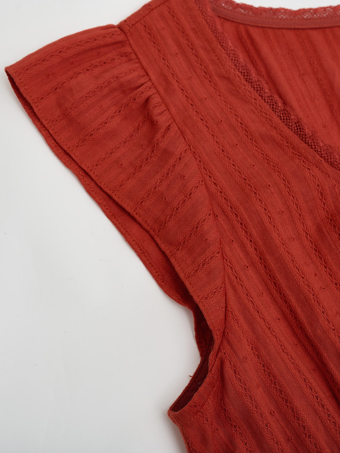 Tempest Round Neck 100% Cotton Dress