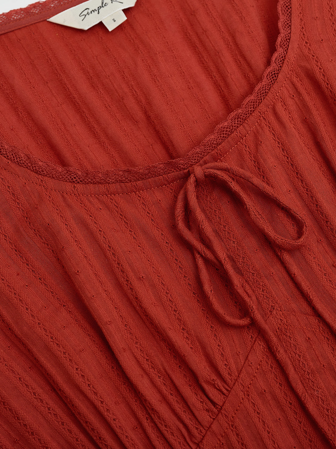 Tempest Round Neck 100% Cotton Dress