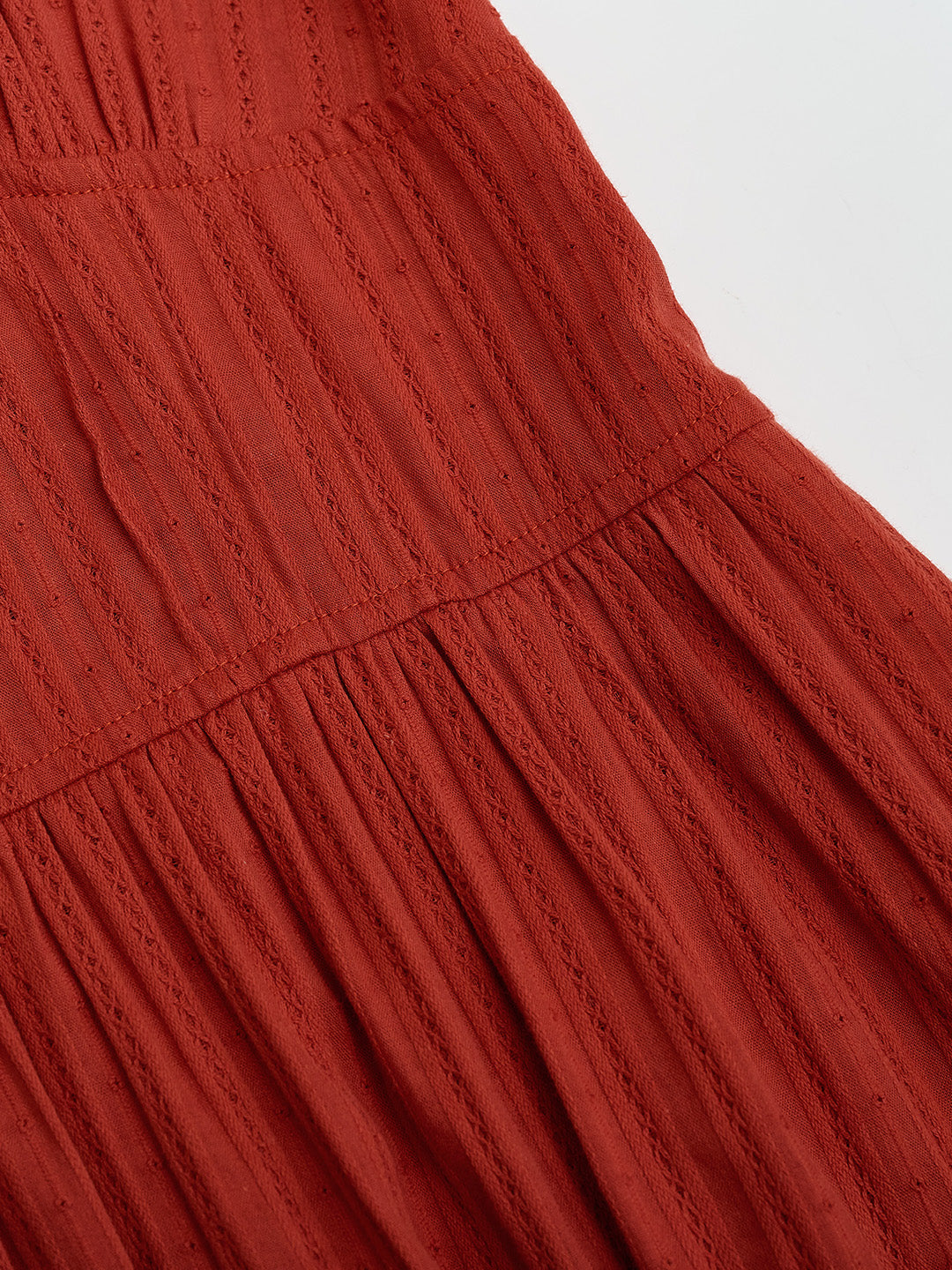 Tempest Round Neck 100% Cotton Dress