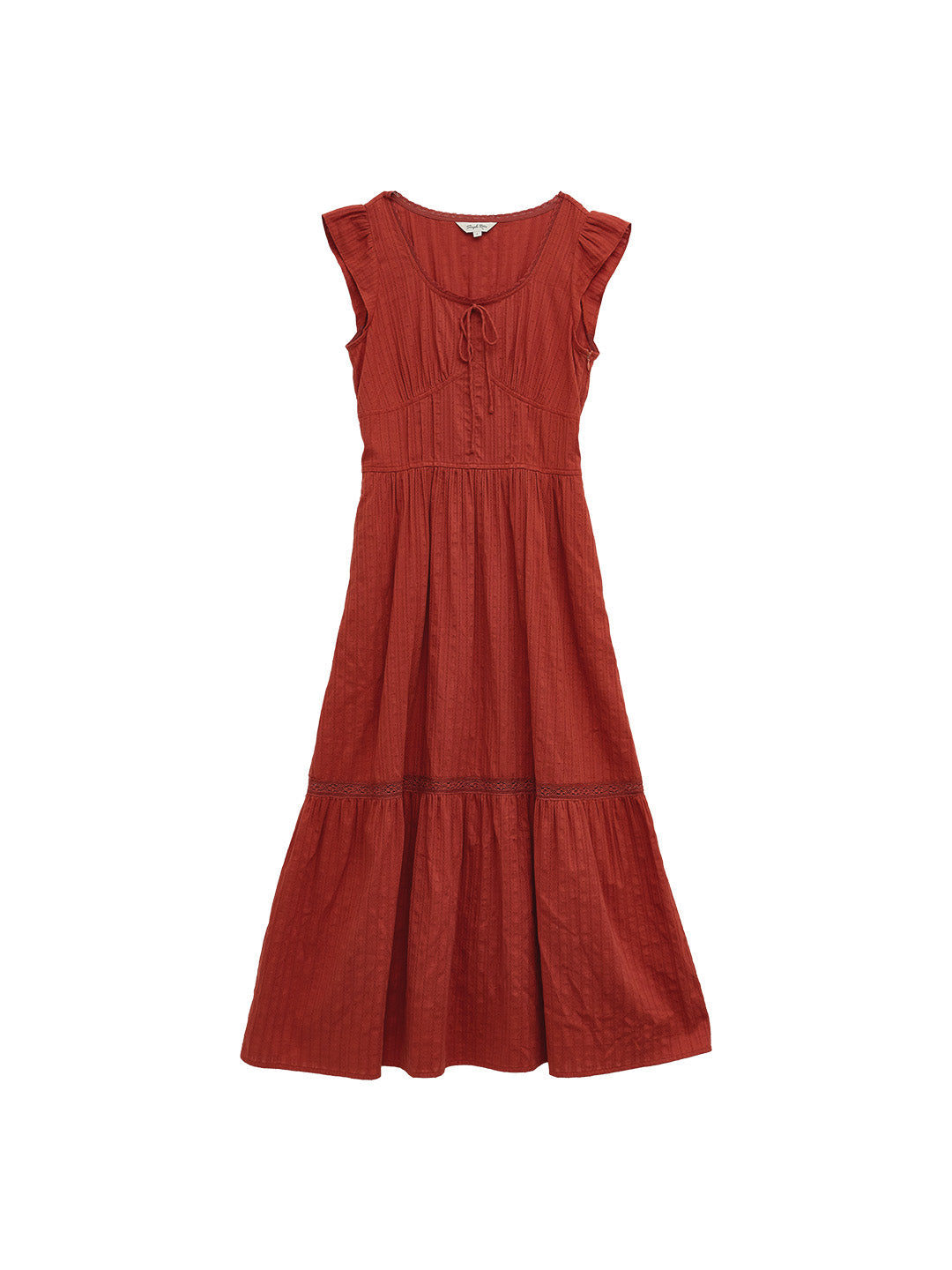 Tempest Round Neck 100% Cotton Dress