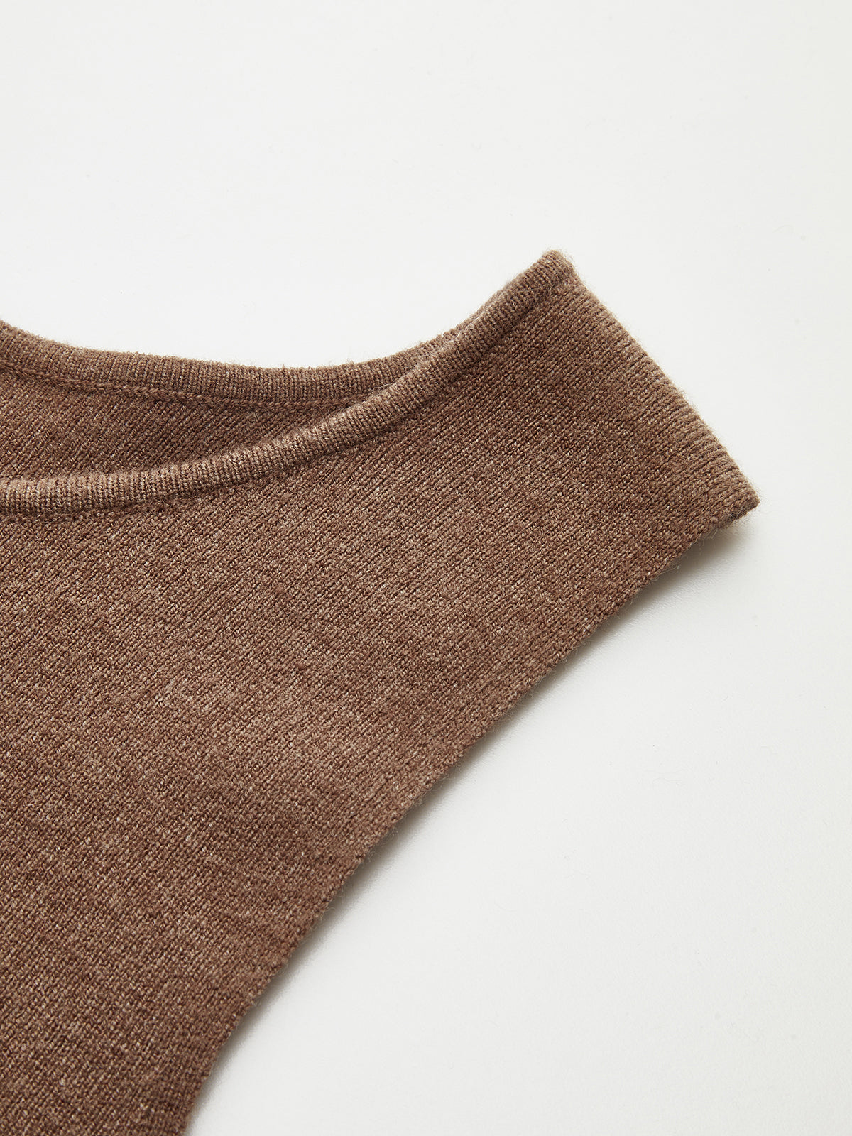 Tank Top & Capelet Knit Two-Piece Set