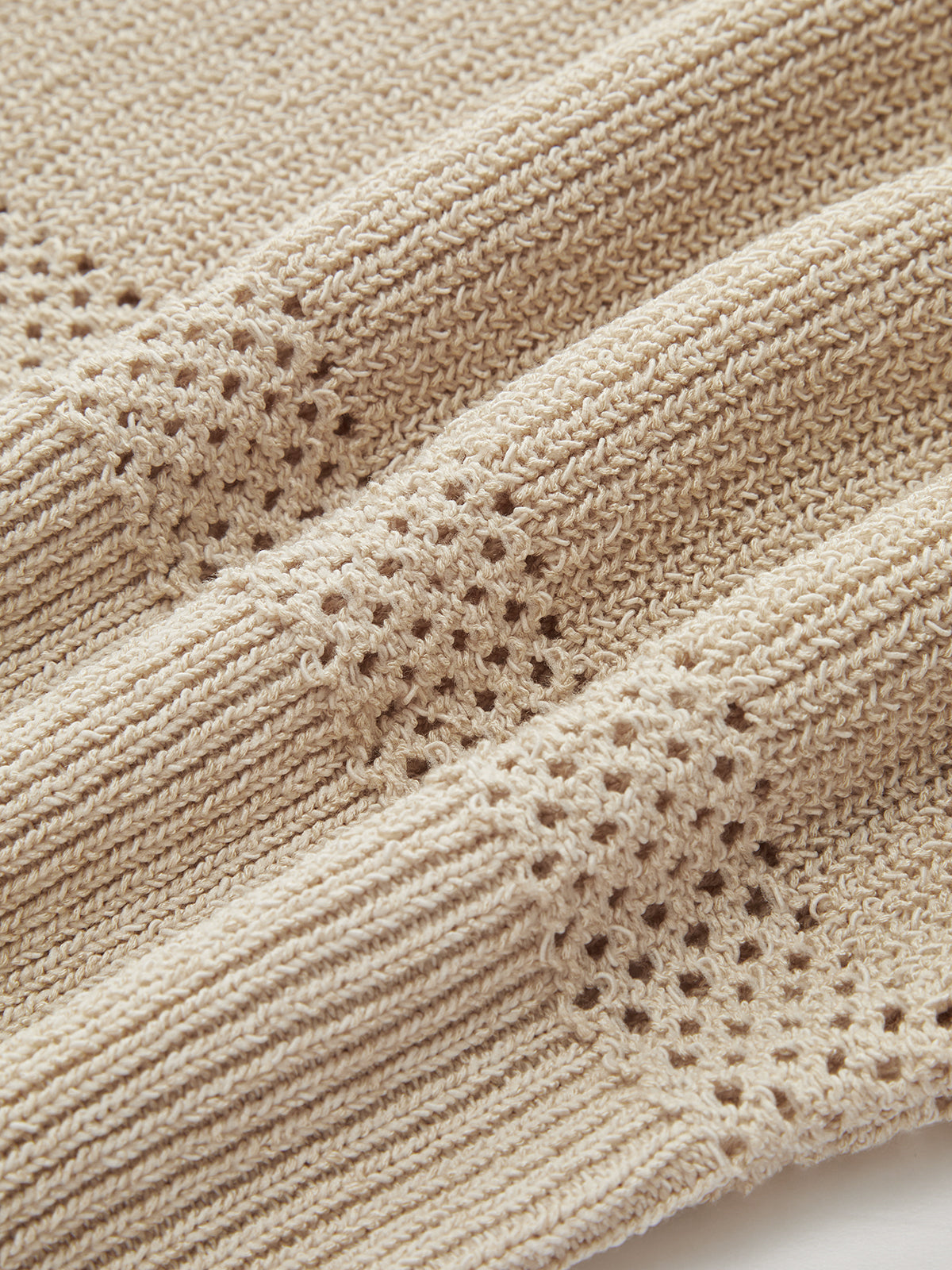 Bloused Waist Sleeveless Knit Top