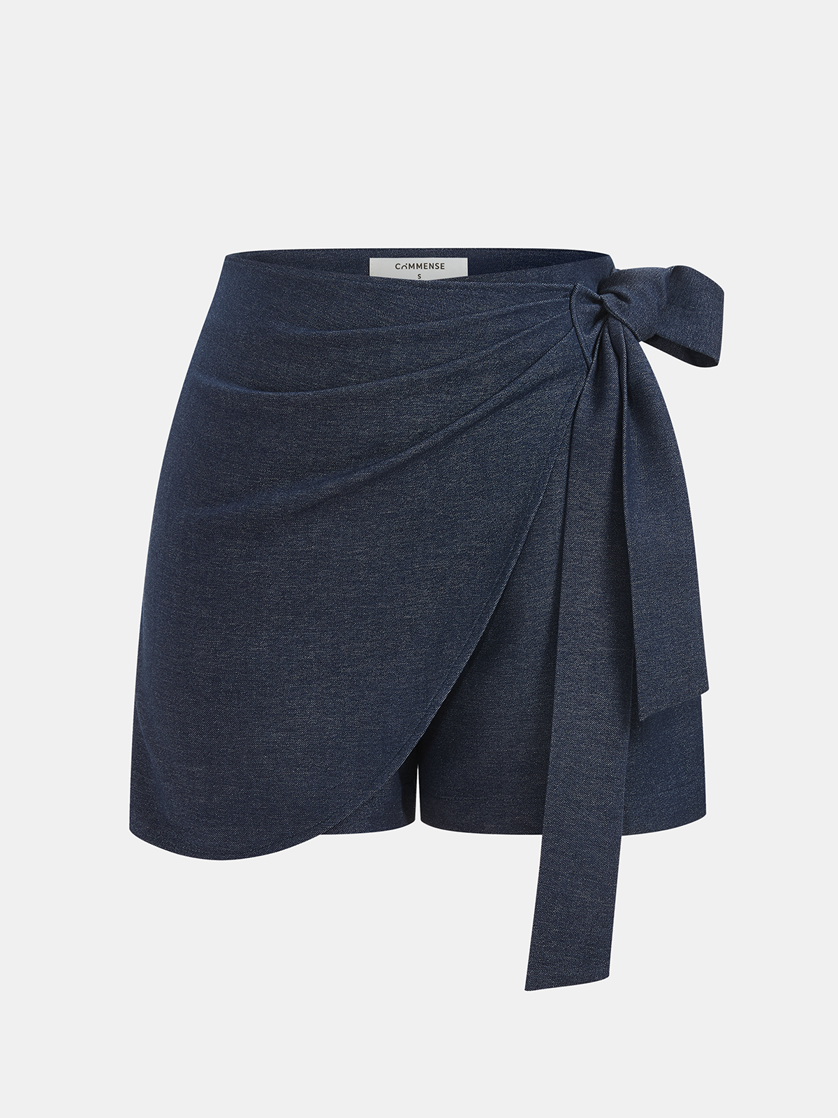 Tie Waist Wrap Skort
