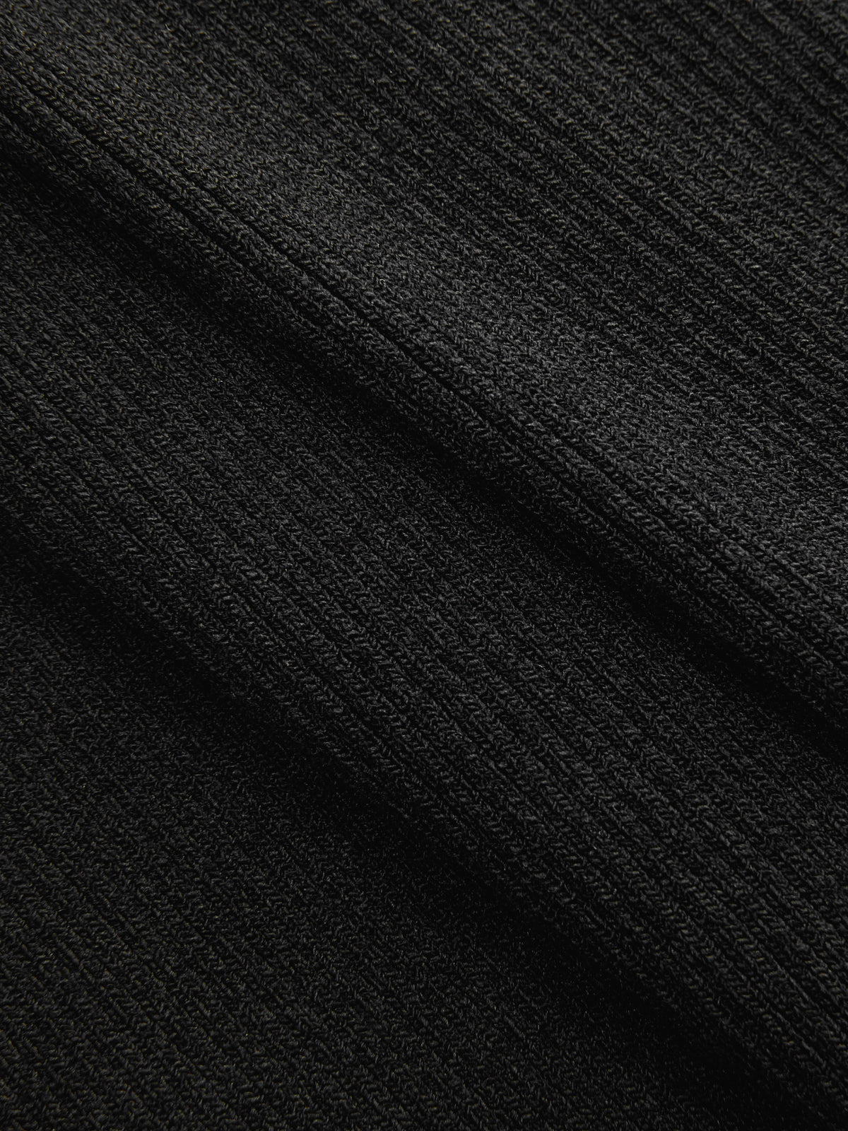 Contrast Trim Ribbed Knit Tank Top