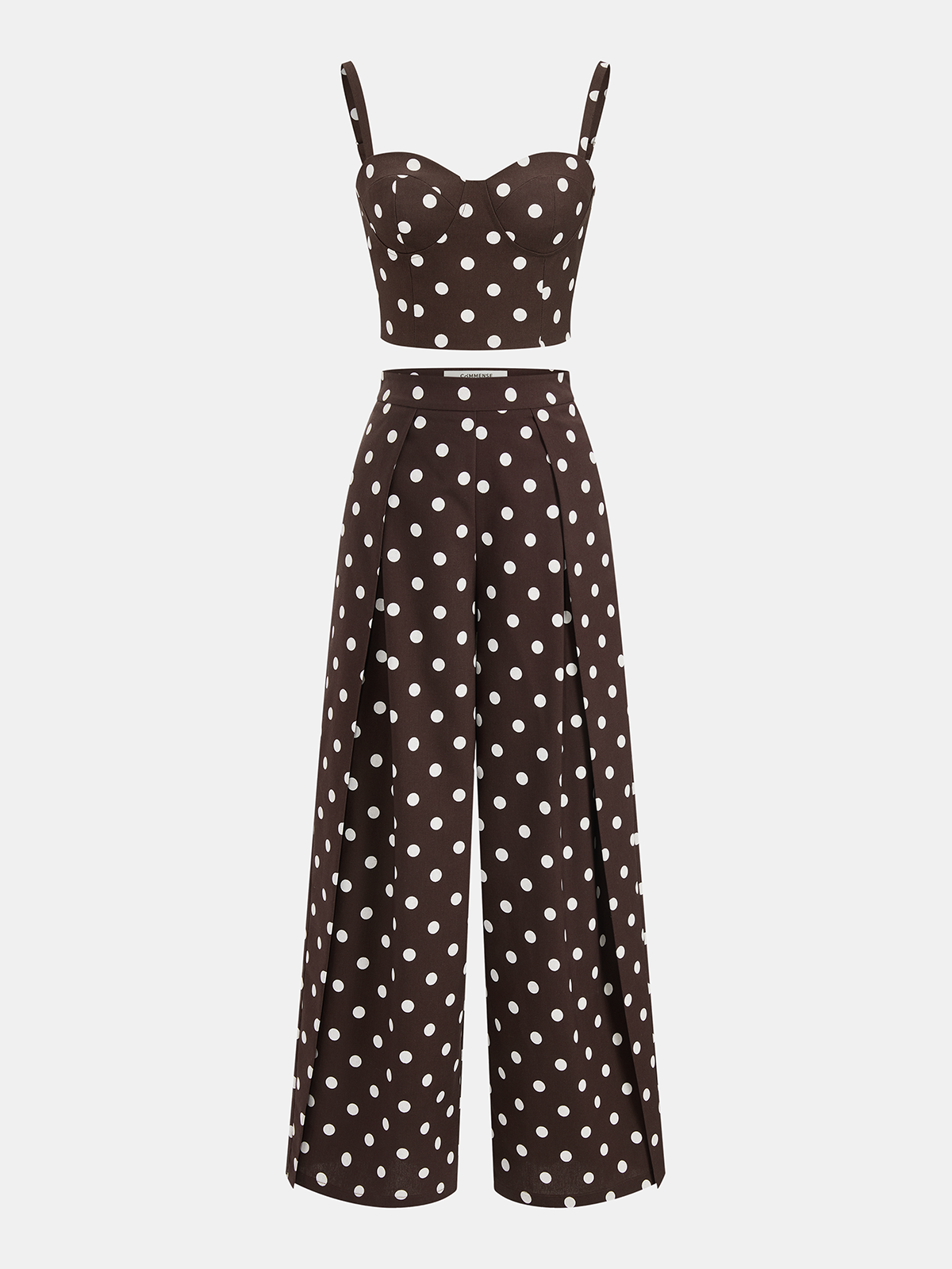 Polka Dot Cami Top & Pants Set