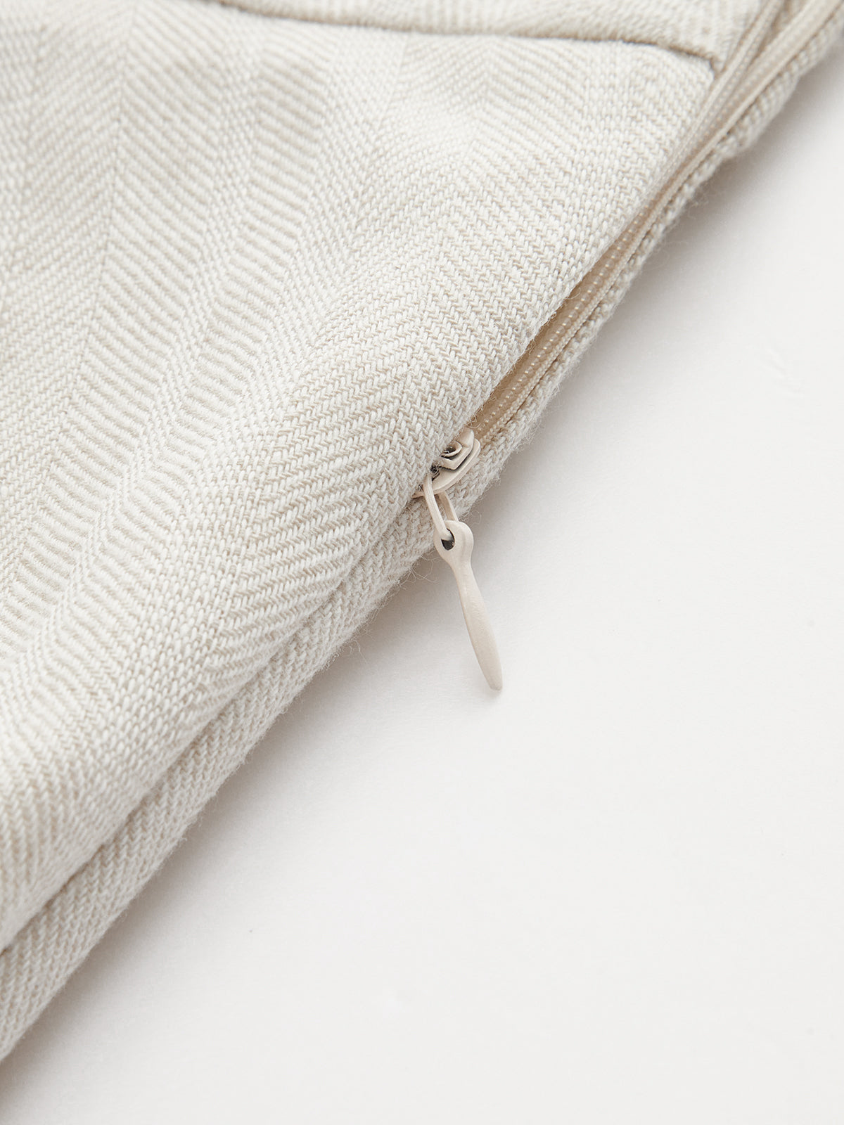 Cotton Linen Pleated Wide Leg Pants