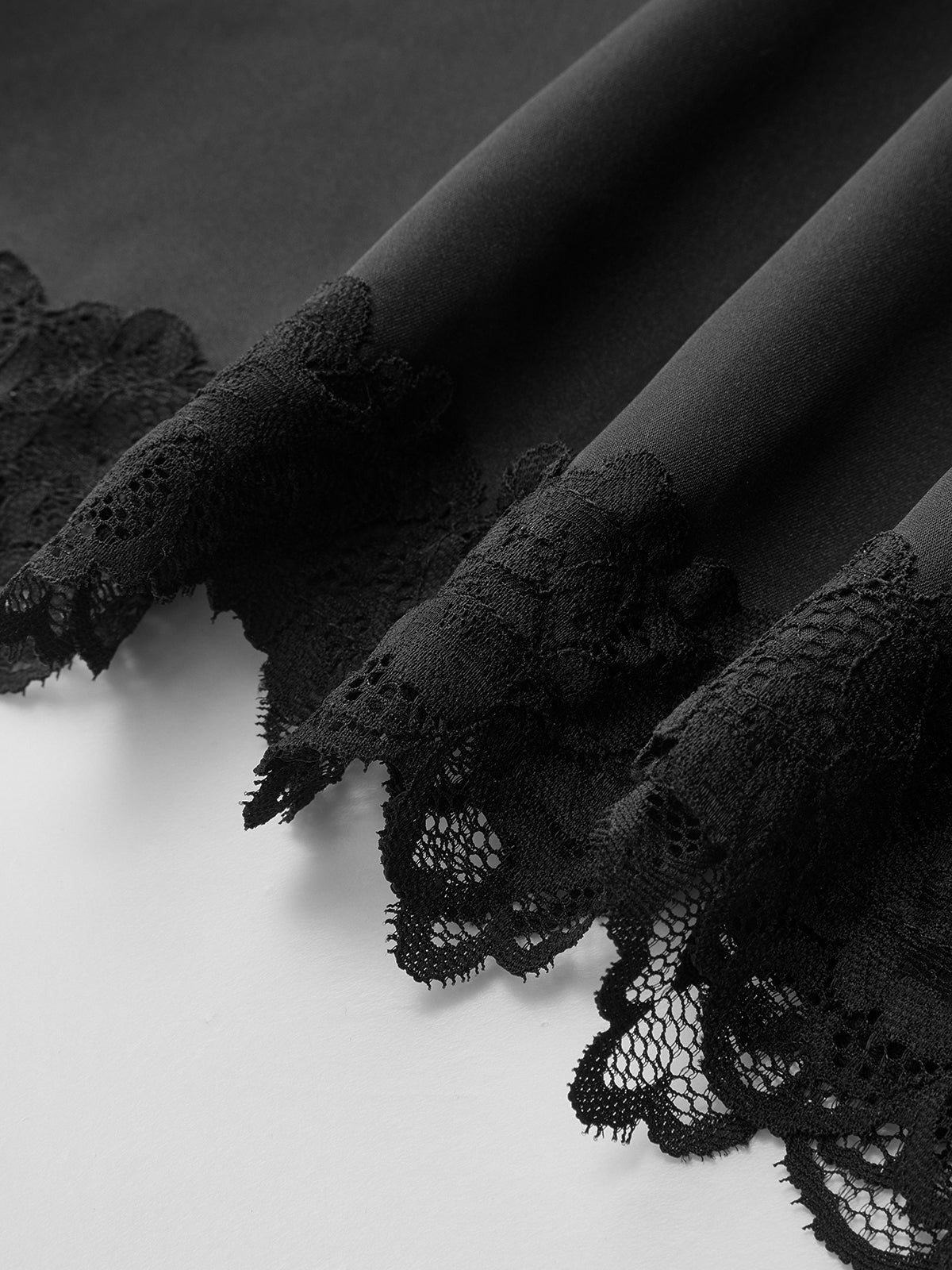Lace Halter Top & Polka Dot Pants Set