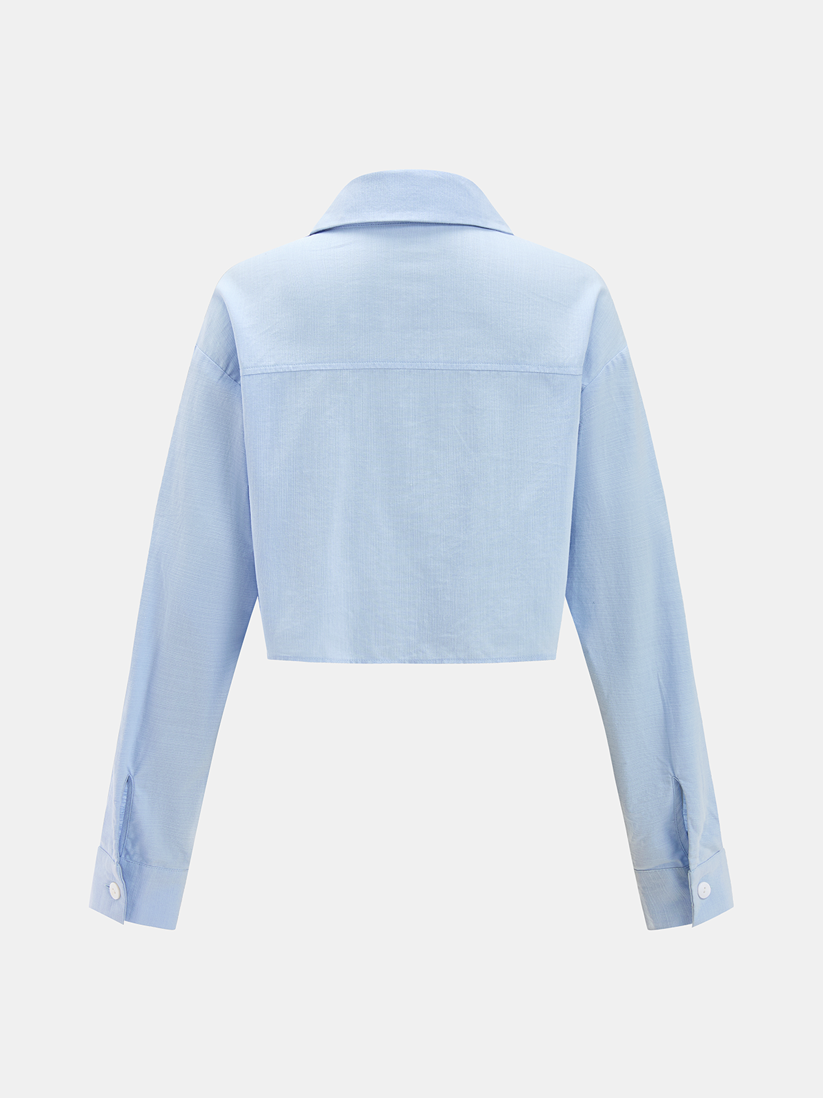 Cotton Linen Shirt & Wide Leg Pants Set