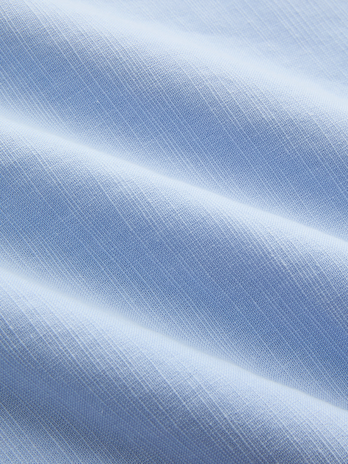 Cotton Linen Shirt & Wide Leg Pants Set