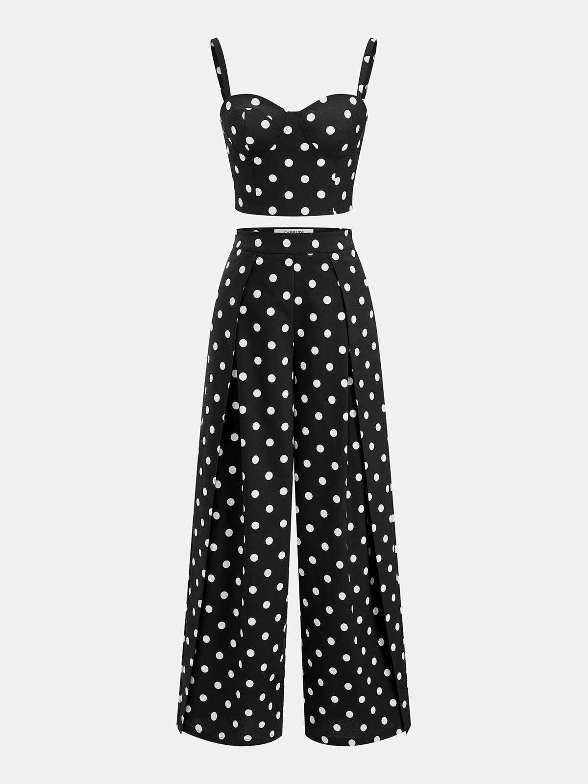 Polka Dot Cami Top & Pants Set