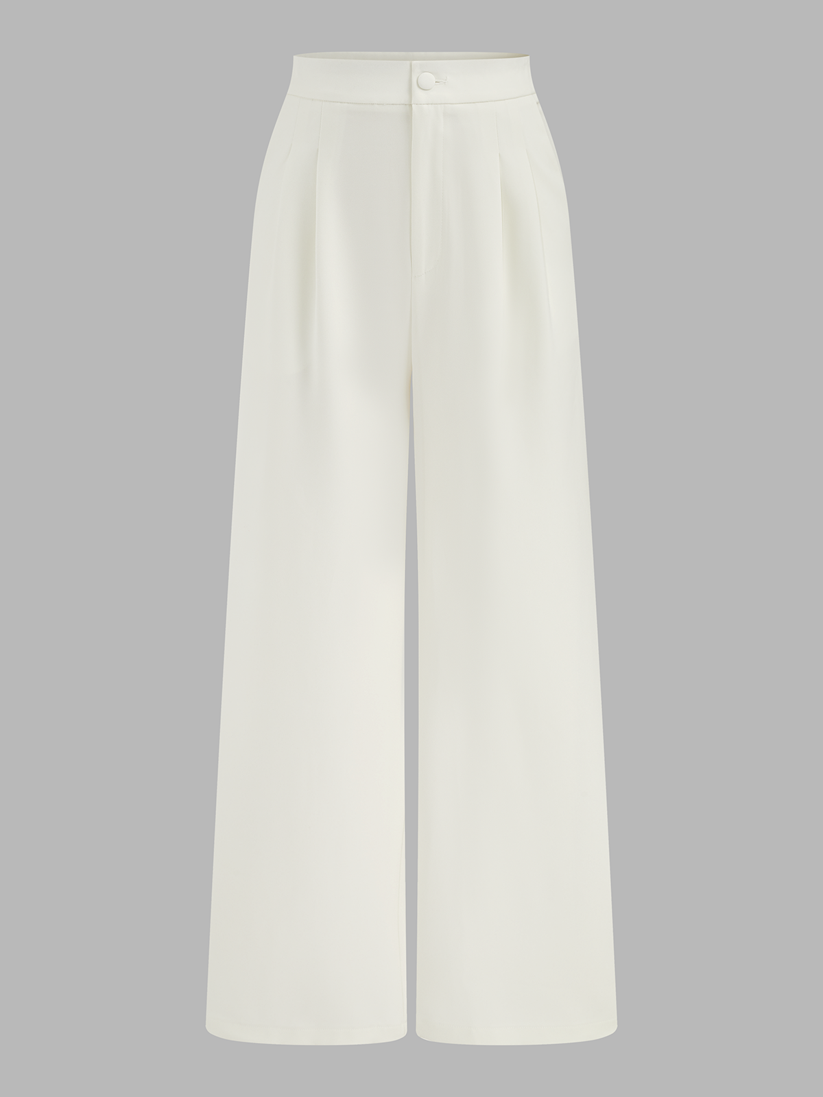 Collared Cotton Linen Vest & Pants Set