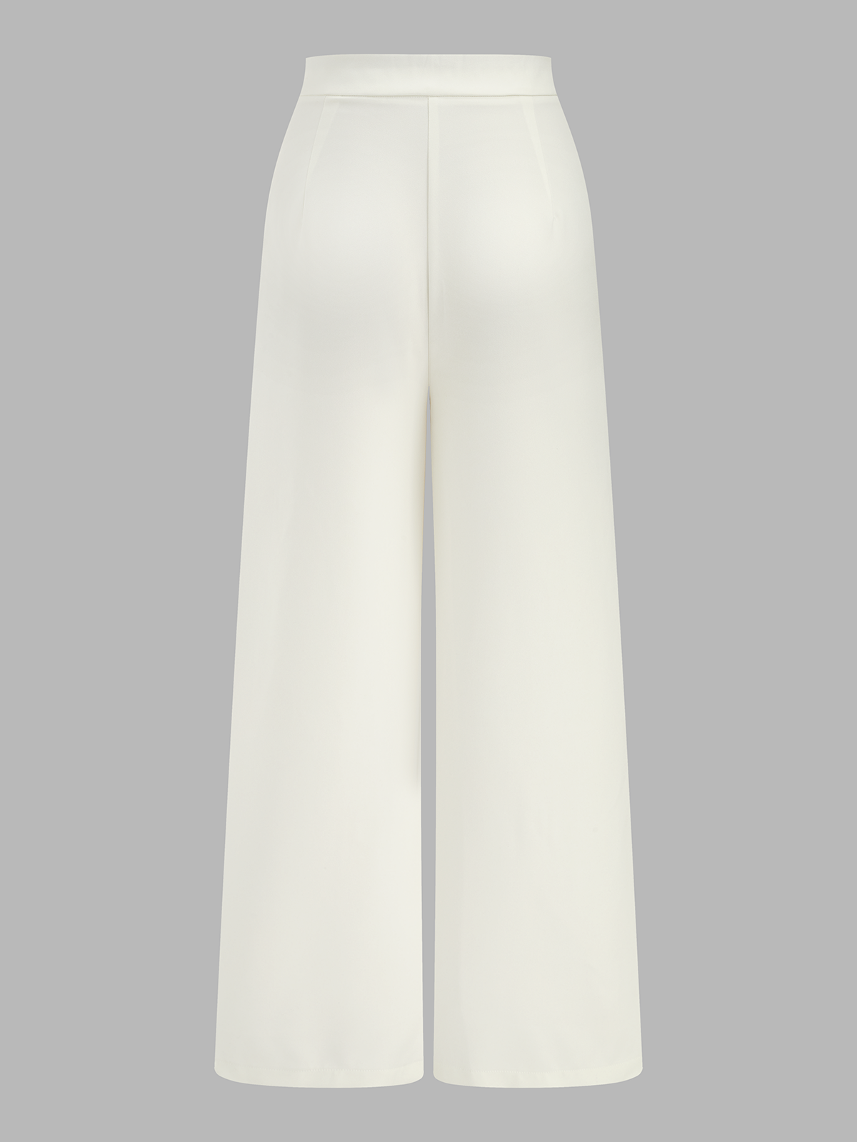 Collared Cotton Linen Vest & Pants Set