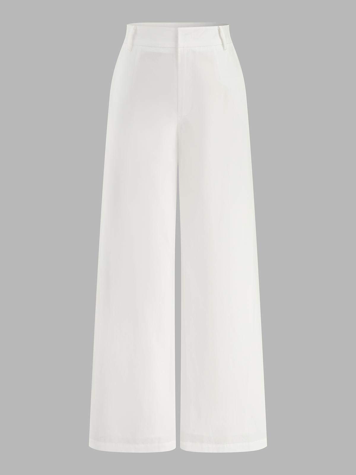 Strapless Asymmetrical Ruched Top & Pants Set