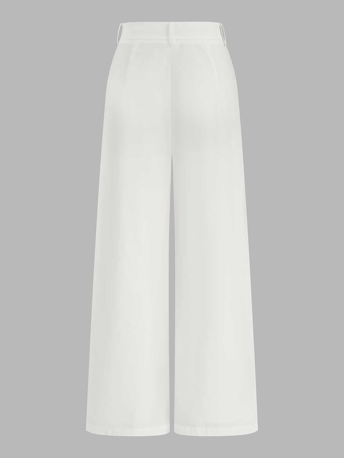 Strapless Asymmetrical Ruched Top & Pants Set