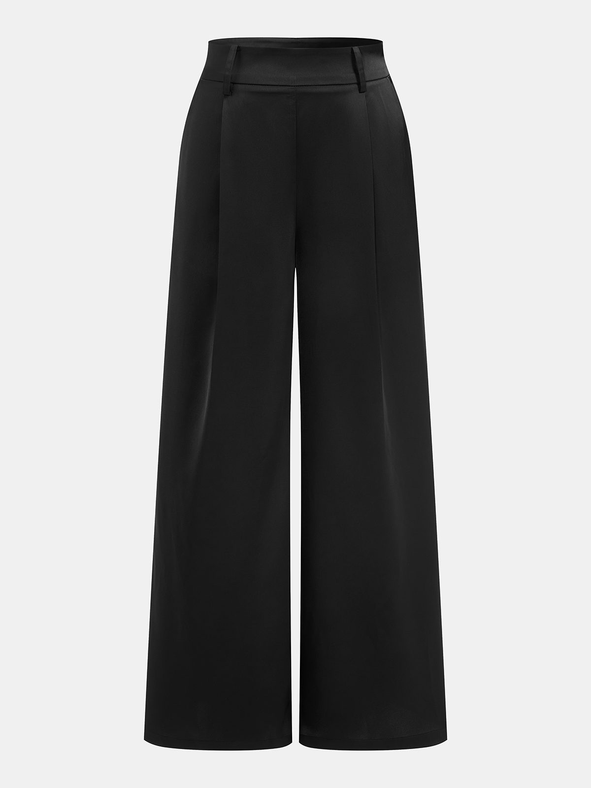 Deep V Cami Long Top & Pants Two Piece Set