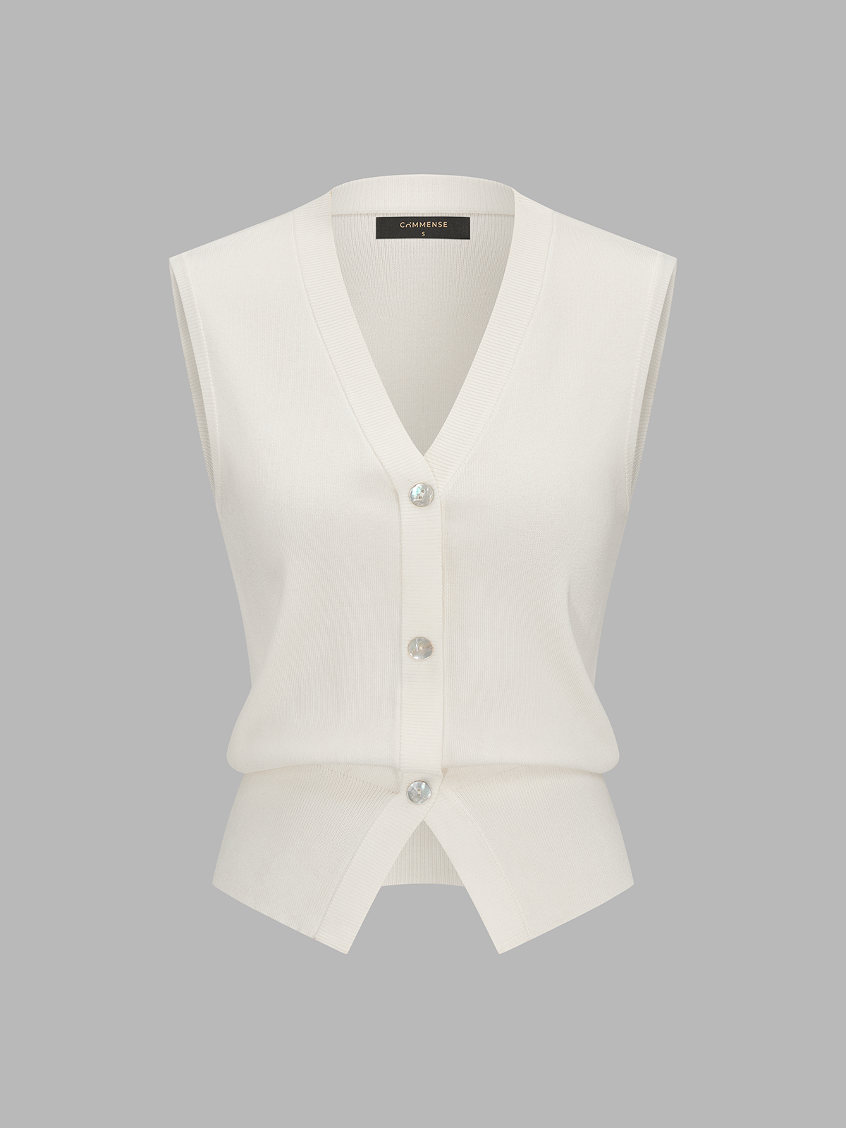 Removable Sailor Collar Knit Vest