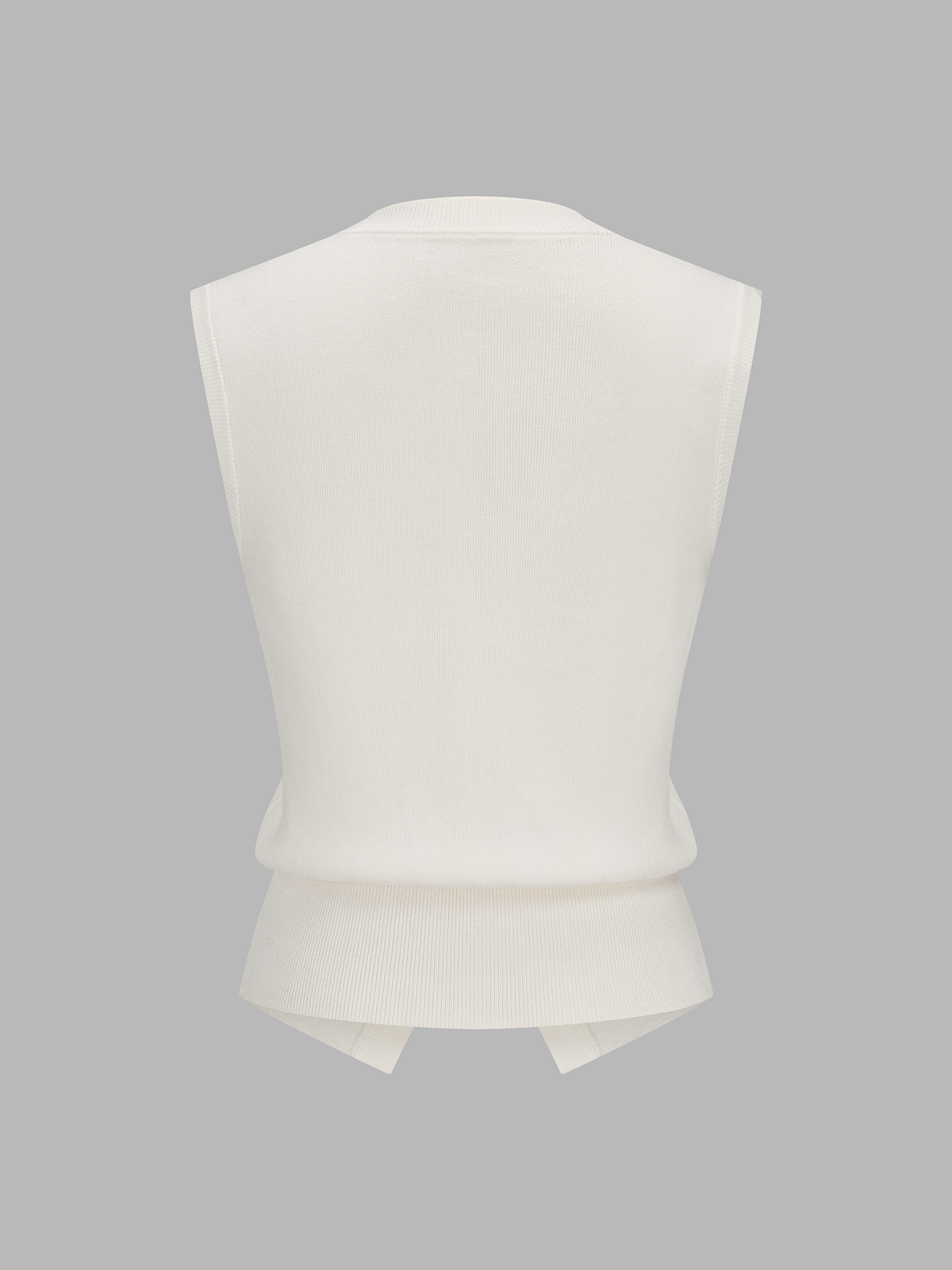 Removable Sailor Collar Knit Vest