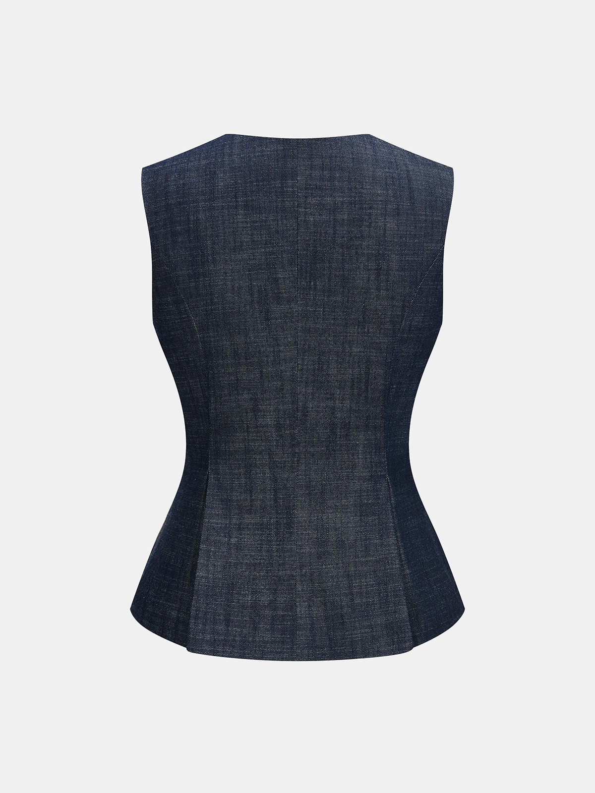 Cotton Blend Sleeveless Top & Pants Set