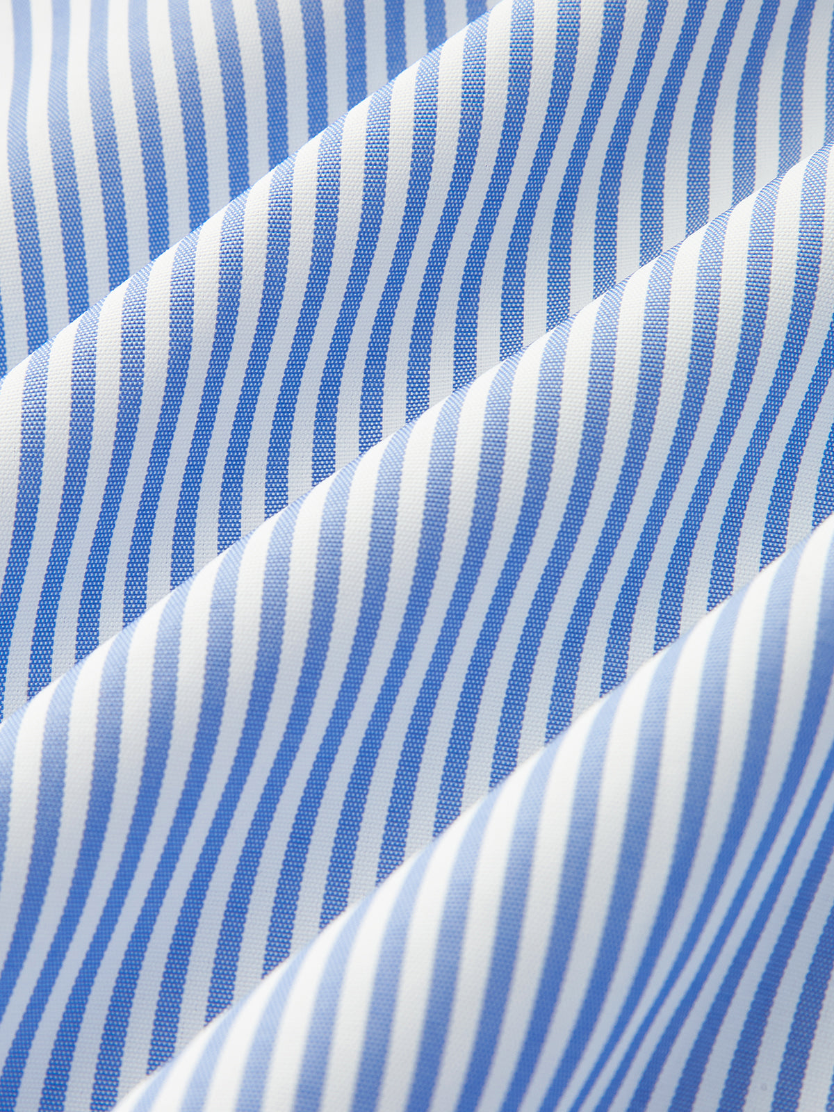 Striped Collared Sleeveless Cinched Blouse