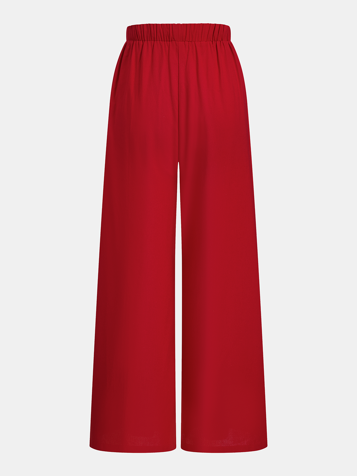 Cotton Linen Asymmetrical Top & Pants Set