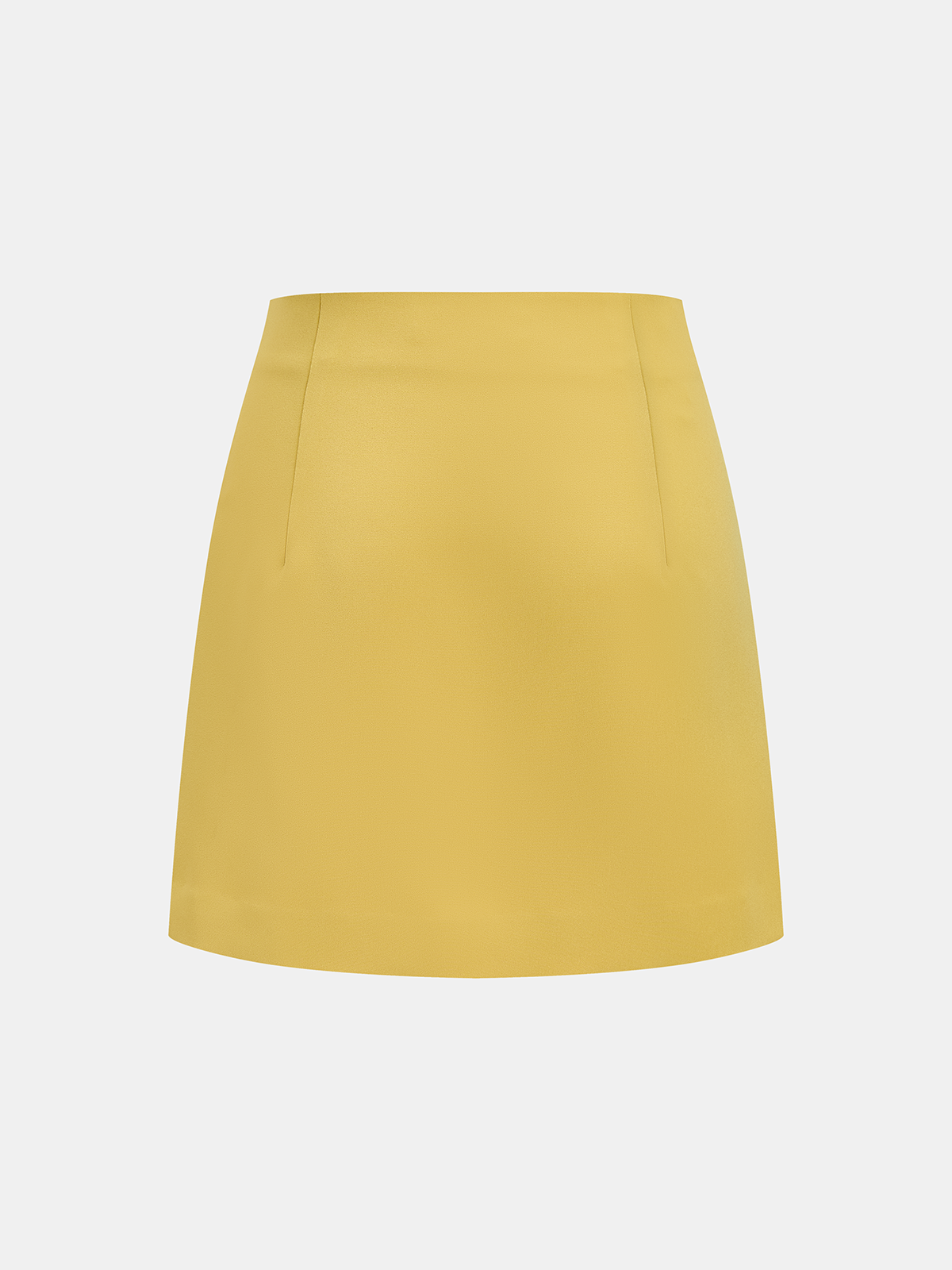 Metal Detail Sleeveless Crop Top & Mini Skirt Set