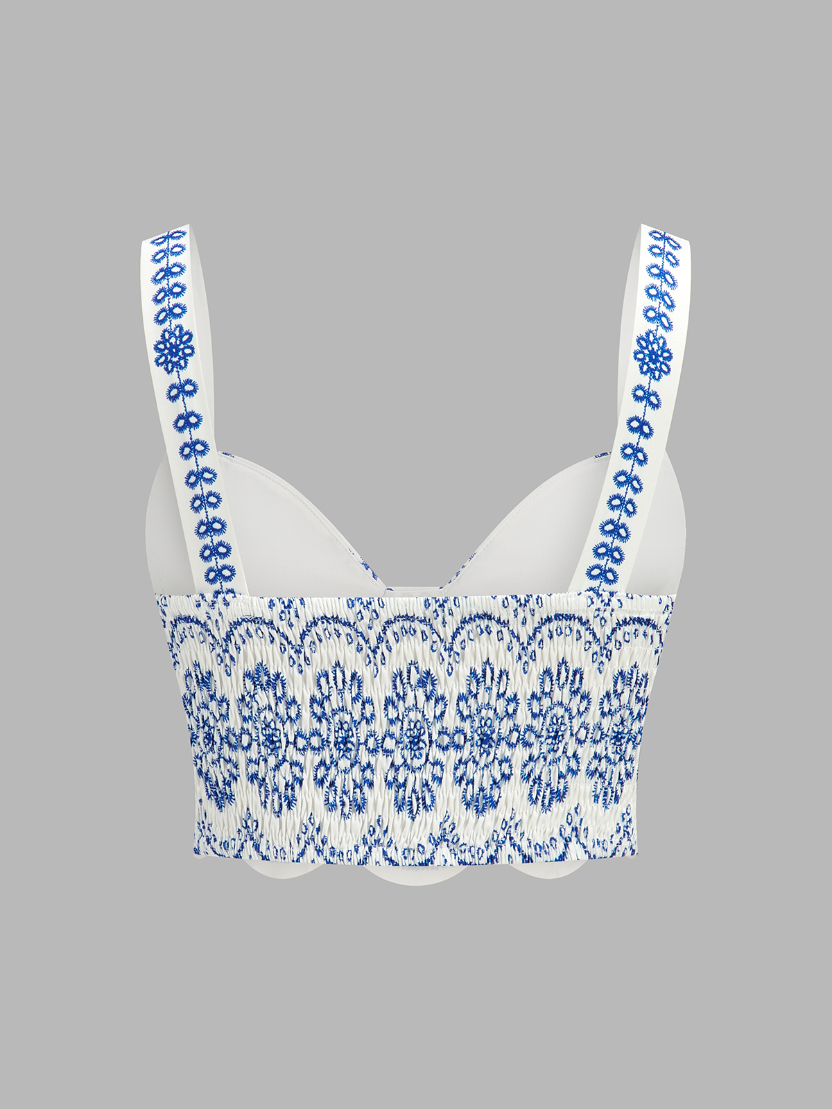 Printed Cami Top & Wide Leg Pants Set