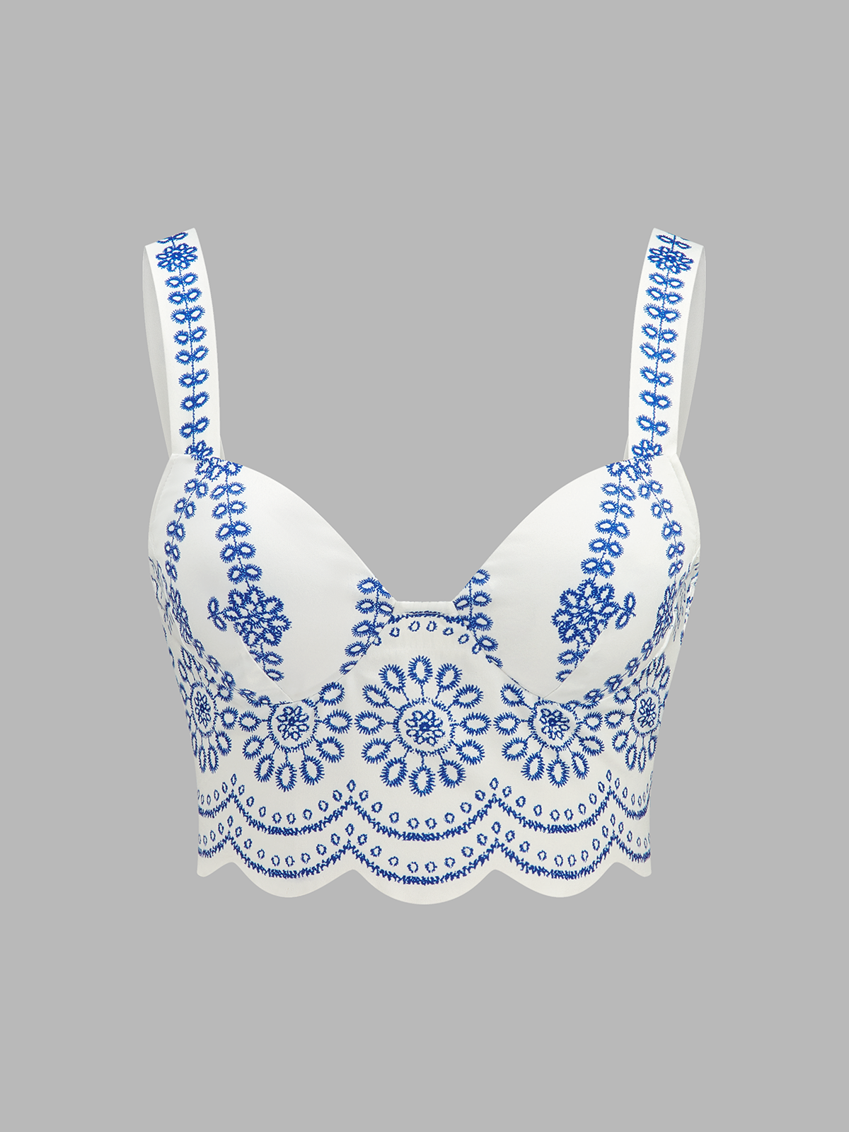 Printed Cami Top & Wide Leg Pants Set