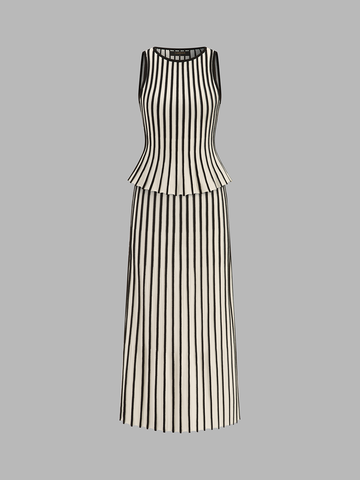 Striped Knit Co-ord Set