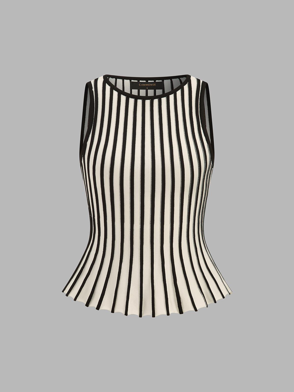 Striped Knit Co-ord Set