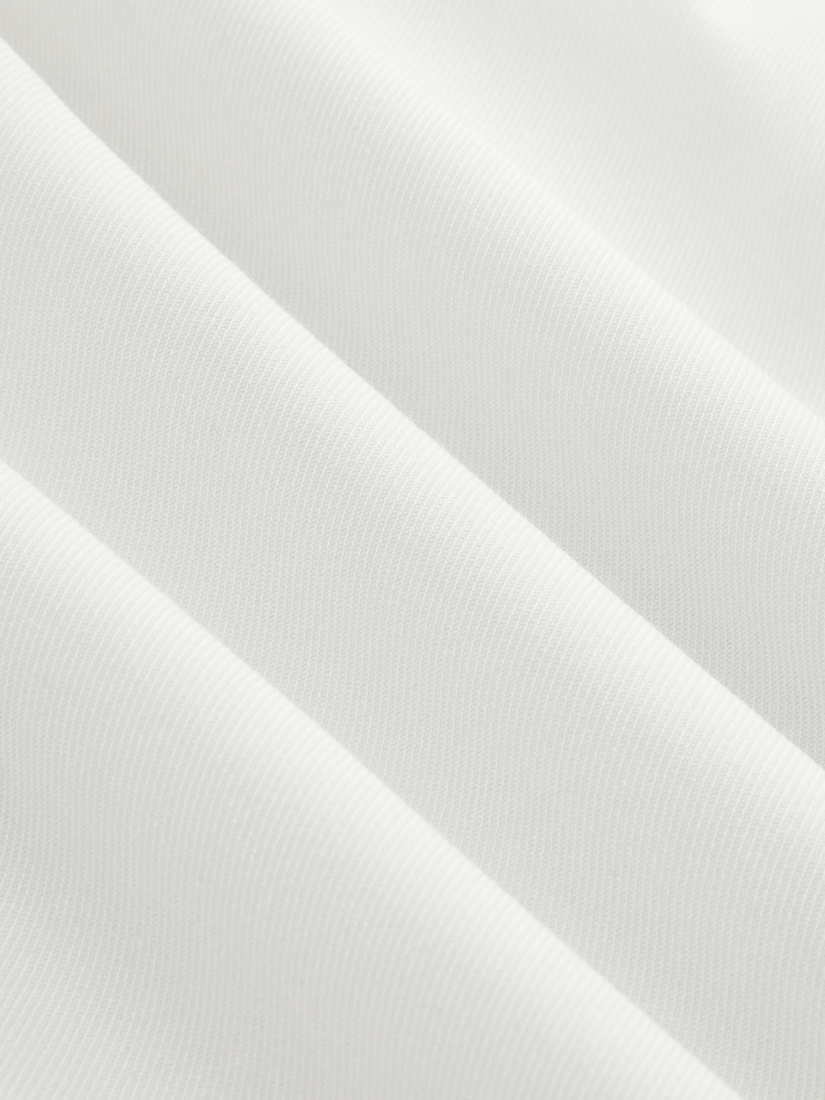 Solid  Asymmetrical Straight Leg Pants Set