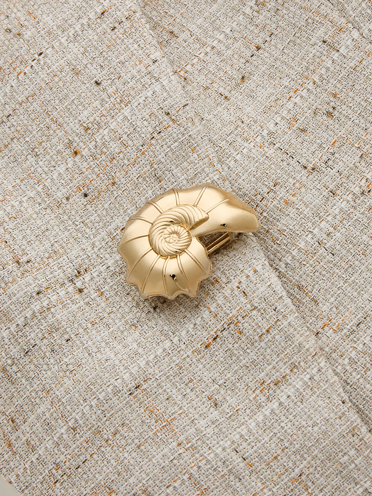 Textured Asymmetric Buttoned Vest