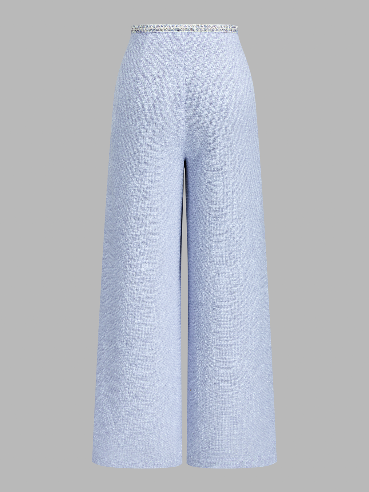 Textured Crop Cami Top & Pants Set