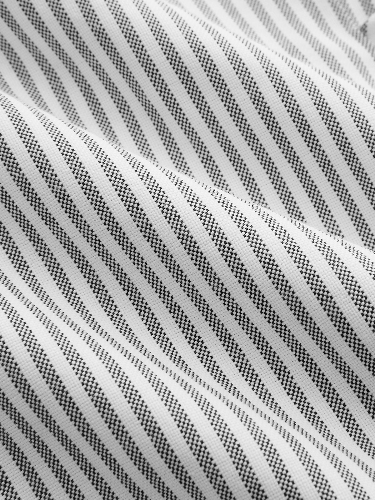Striped Lace Trim Button-Front Tank Top
