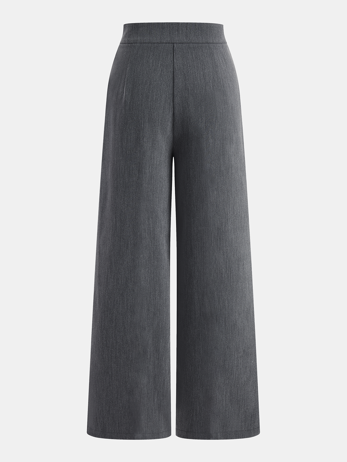 Sleeveless Asymmetric Top & Pleated Pants Set