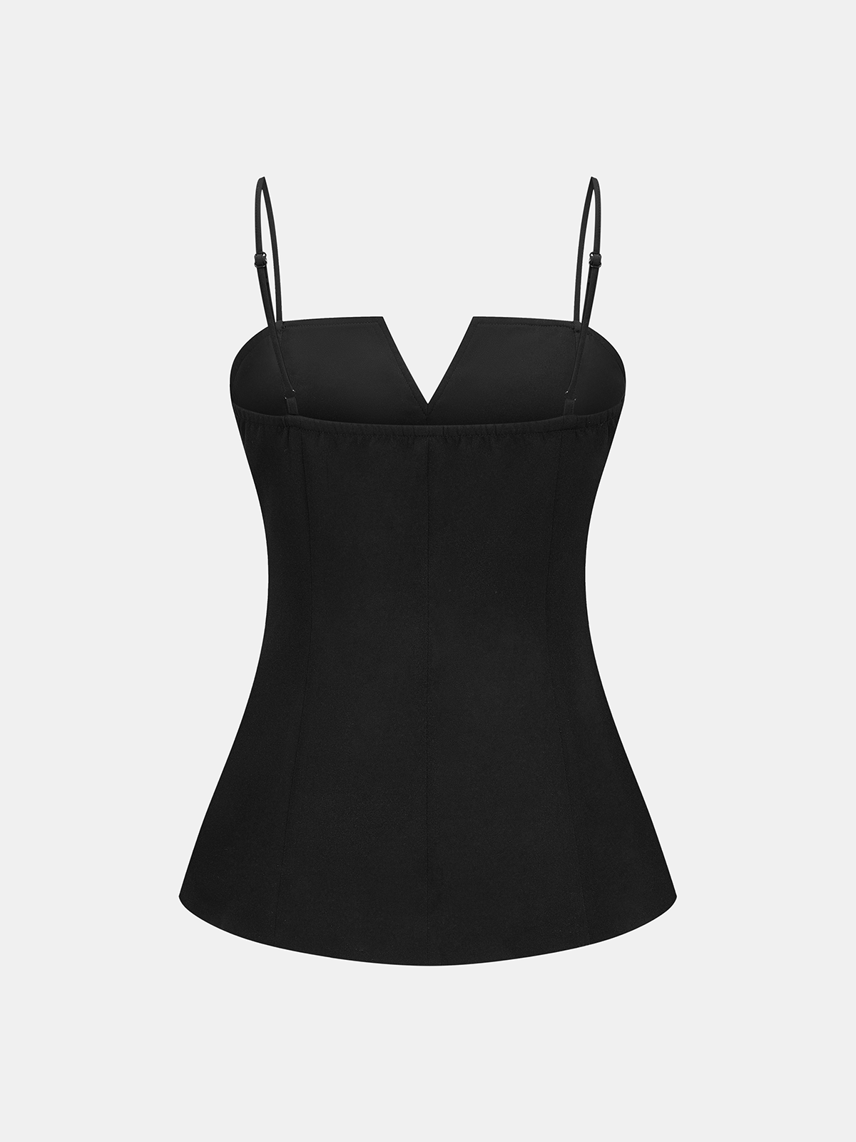 Metal Button Cami Top & Shorts Set