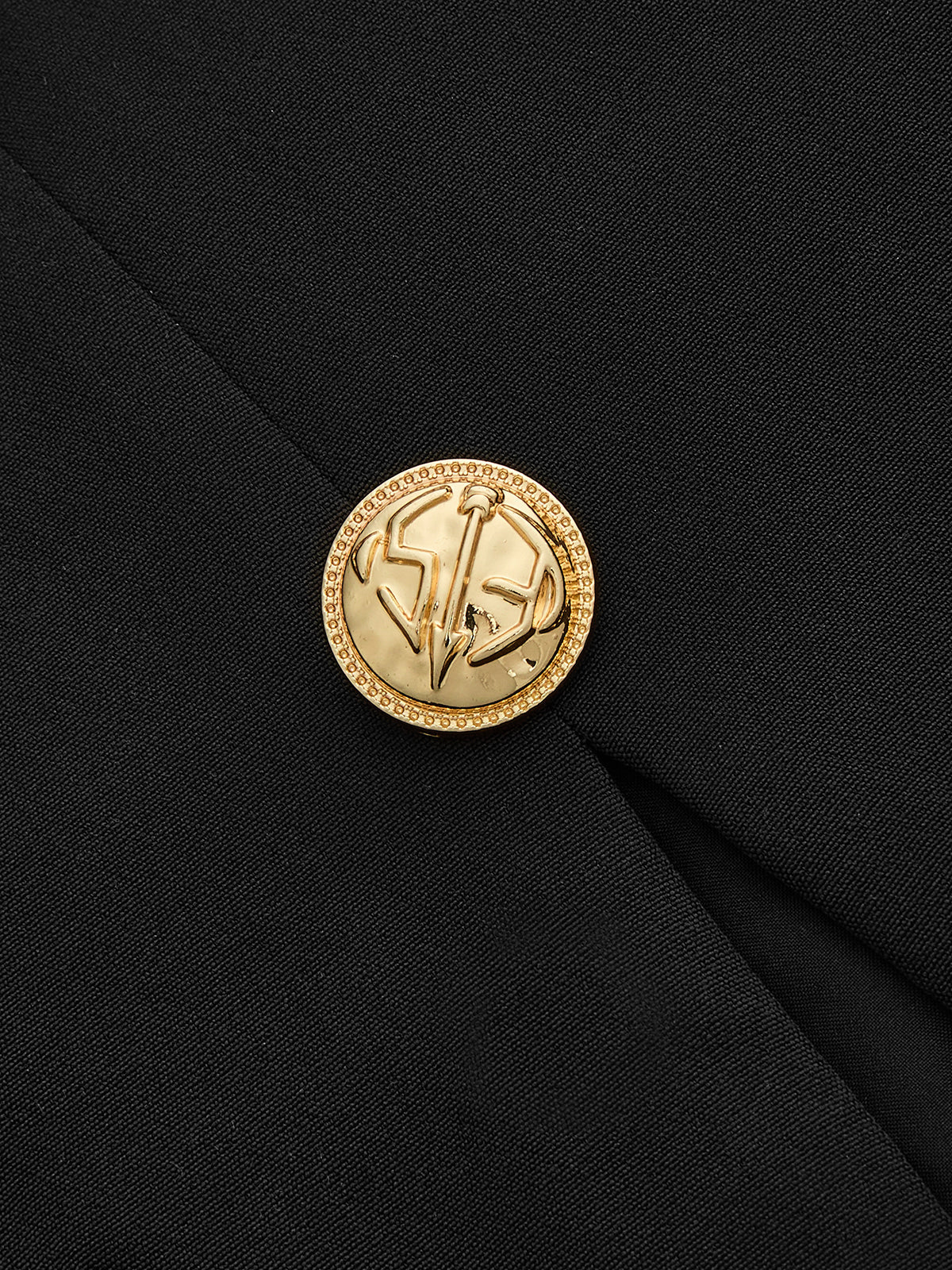 Metal Button Cami Top & Shorts Set