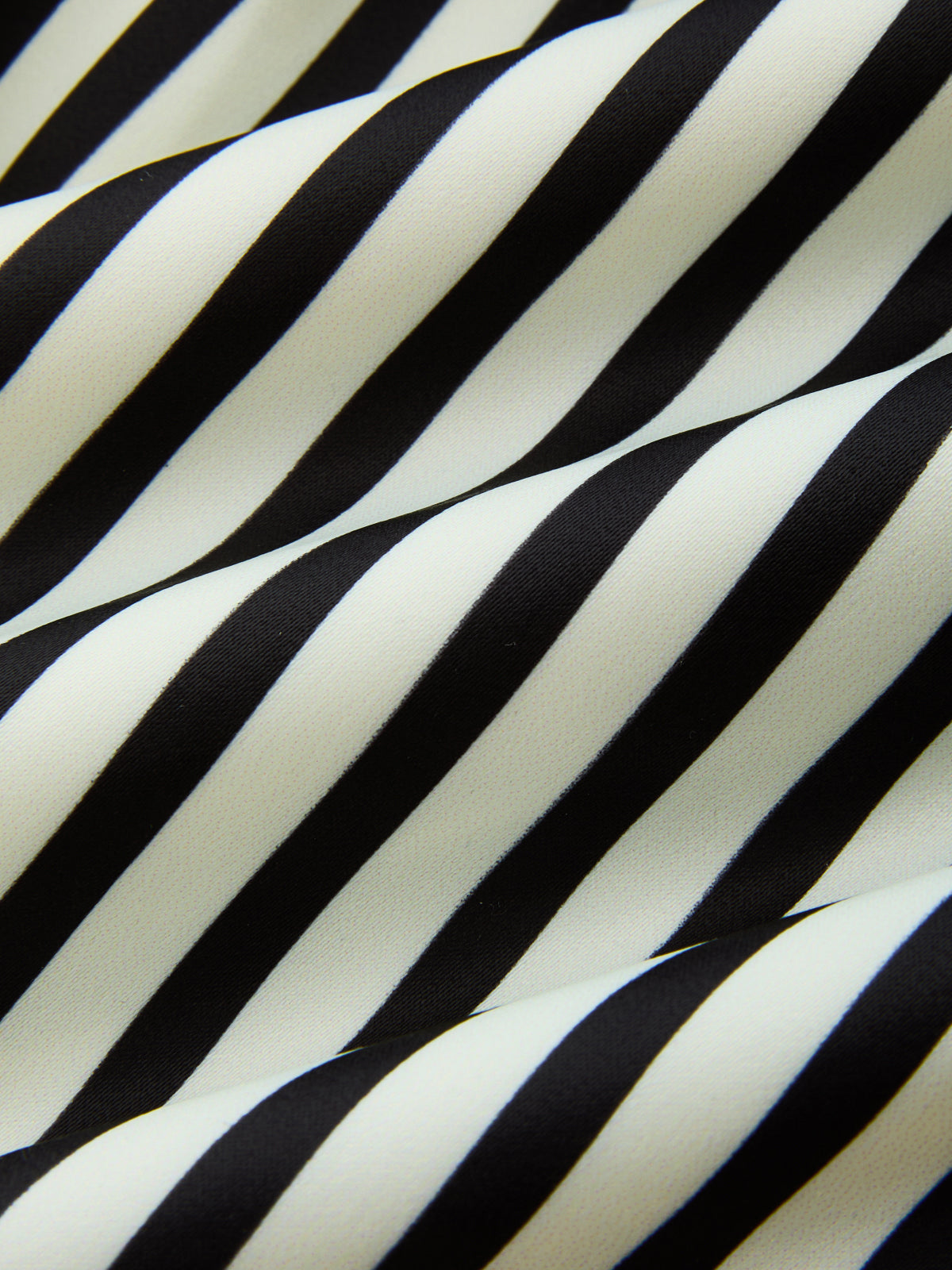 Tie Shoulder Striped Top & Wide Leg Pants Set