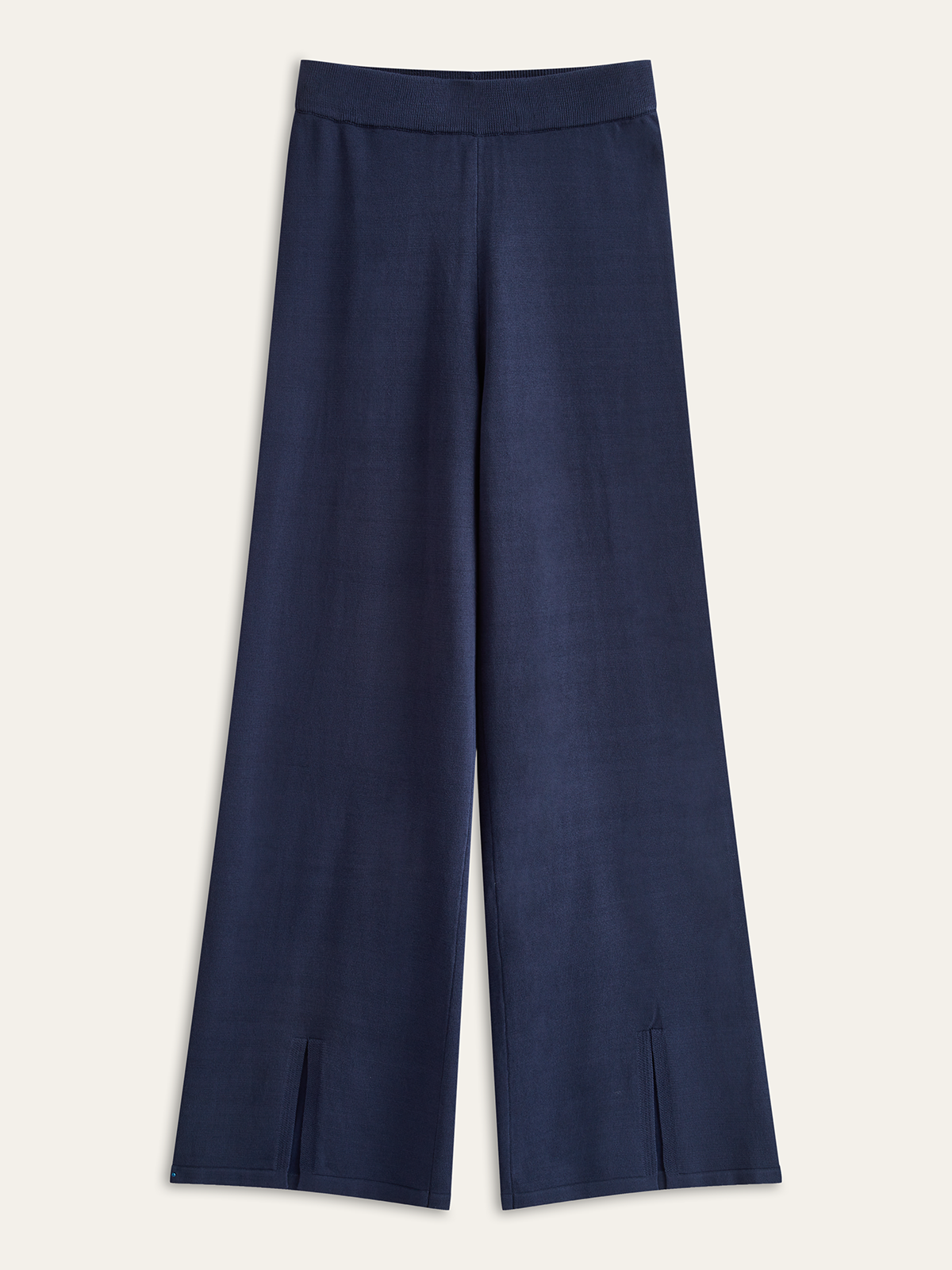 Golden Button Knit Vest Pants Set in Premium Fabric