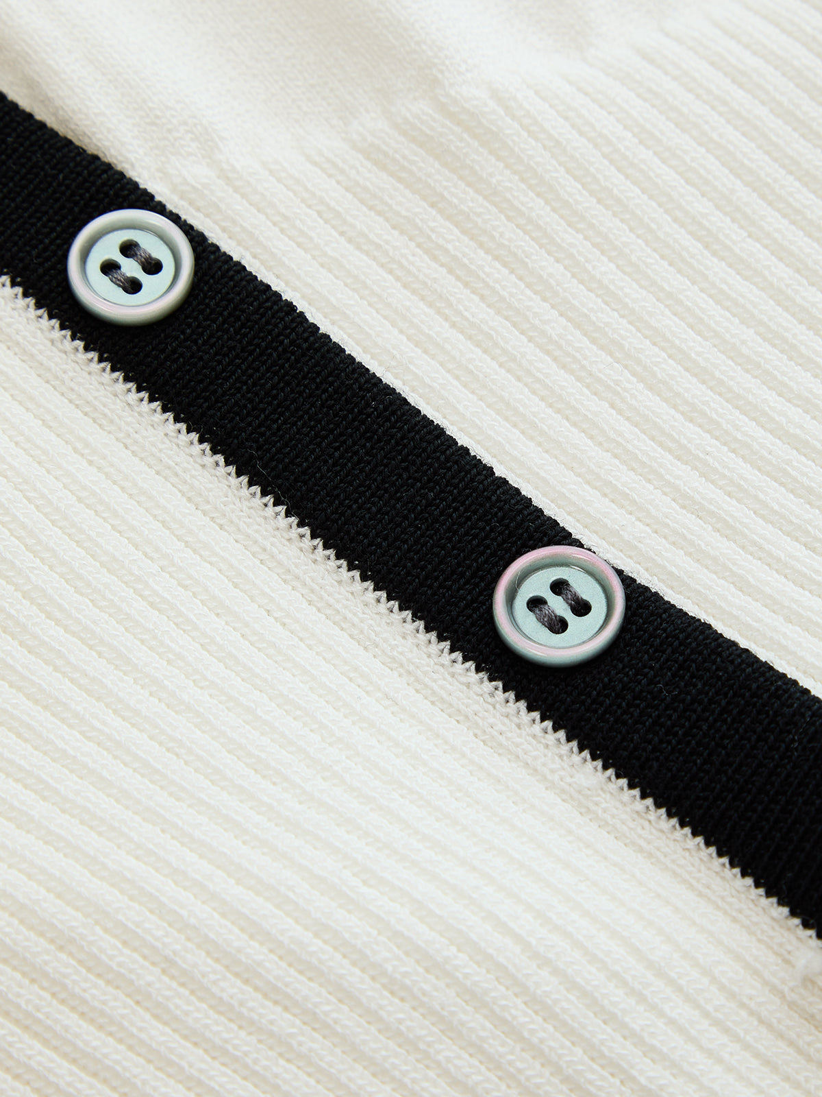 Contrast Trim Short Sleeve Knit Maxi Dress