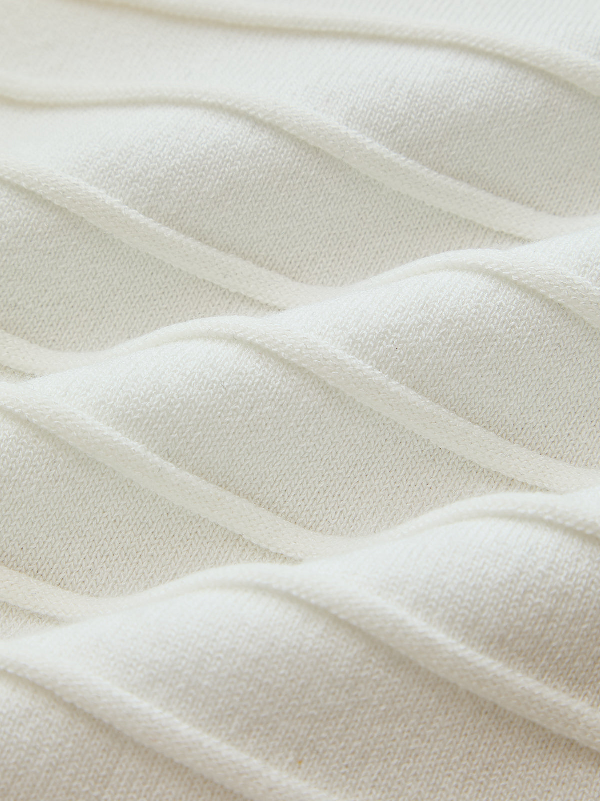 Contrast Trim Short Sleeve Knit Maxi Dress