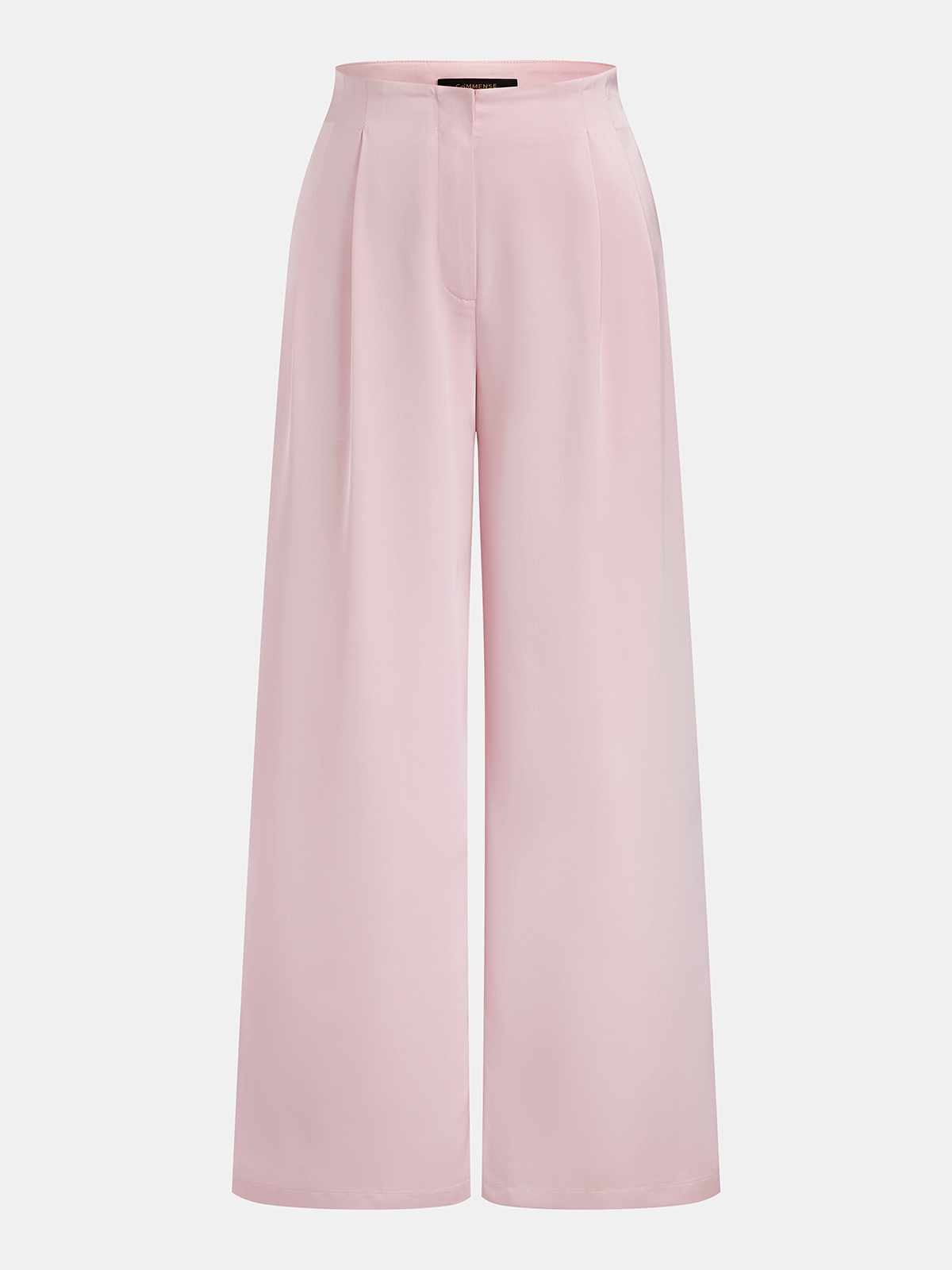 Mandarin Collar Two-Piece Pants Set