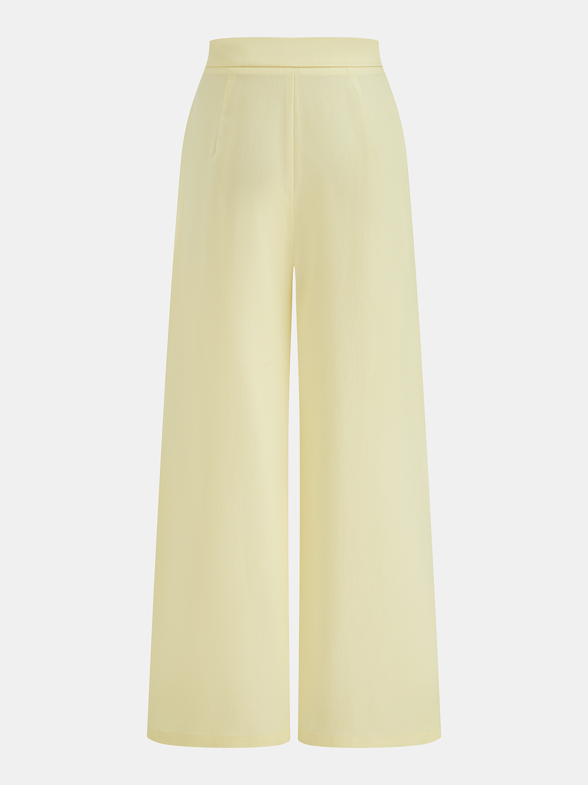 Ruched Halter Top & Wide Leg Pants Set