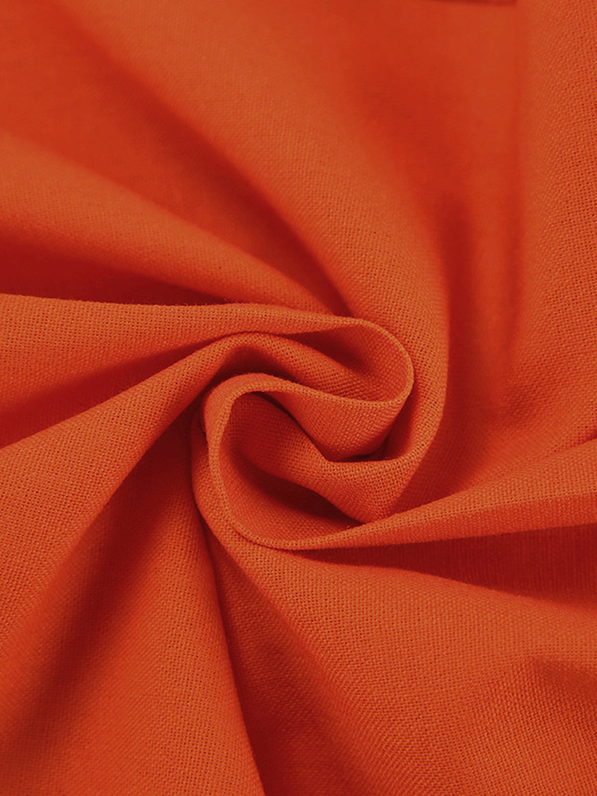 Relaxed Fit Vitamin C Linen Cotton Wide Leg Pants